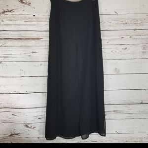 MAXI SKIRT LAGENLOOK SHEER LAYERED 12